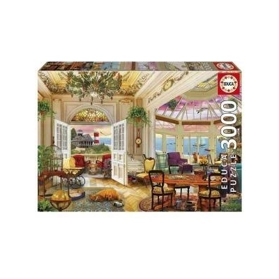 Educa Пъзел Educa Life in the Coast 3000 Части