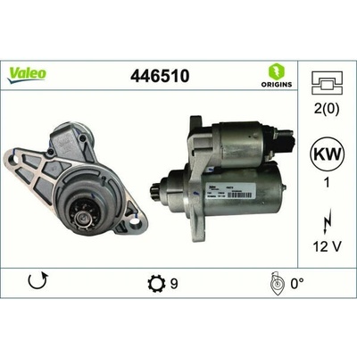 Startér VALEO 446510