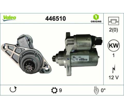 Startér VALEO 446510