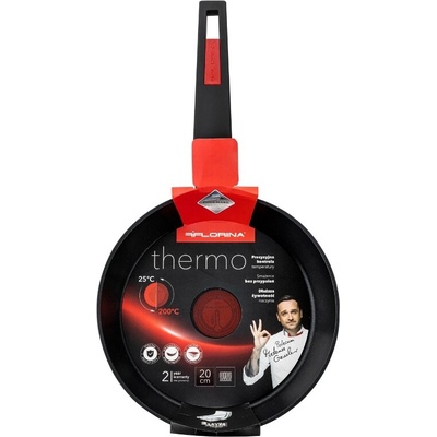 Florina hliníková pánev Thermosensor 20 cm