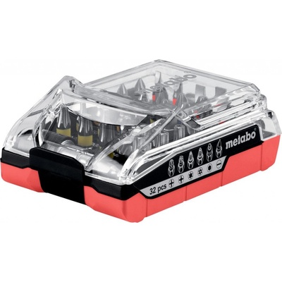 Metabo 32-dielna súprava bitov 626696000