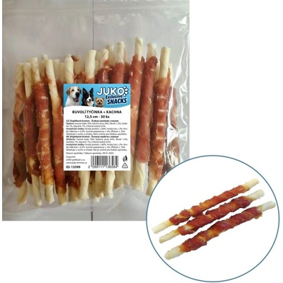Juko Smarty Snack buv.tyčinka kachna 12,5 cm 30ks