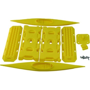 HSP H-Speed dekorace žluté 1:8 1:10 sada 6 ks -Y023