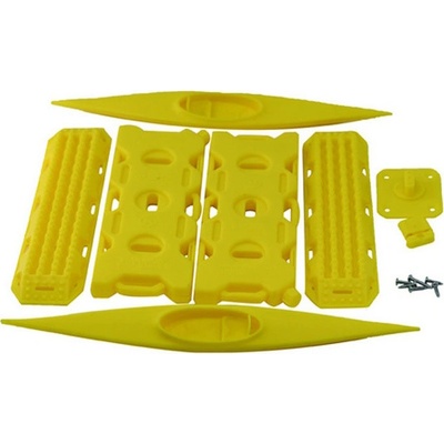 HSP H-Speed dekorace žluté 1:8 1:10 sada 6 ks -Y023