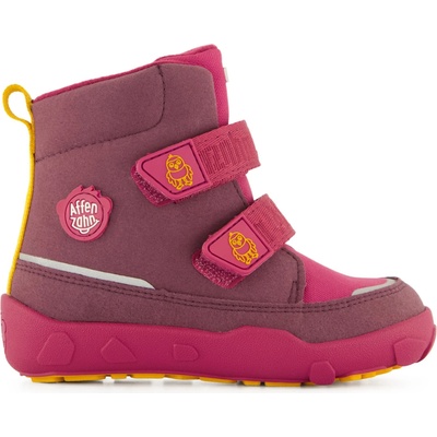 Affenzahn Детски зимни ботуши Affenzahn Kid's Mid Boot Chamude Comfy Winter boots - Bird / Berry - размер 22 (EU) (702-3539-0212)