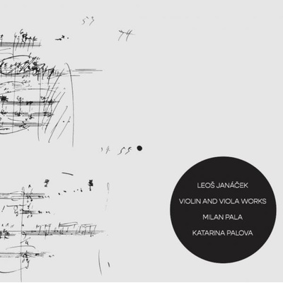 Milan Pala, Katrína Palová Leoš Janáček Violin And Viola Works