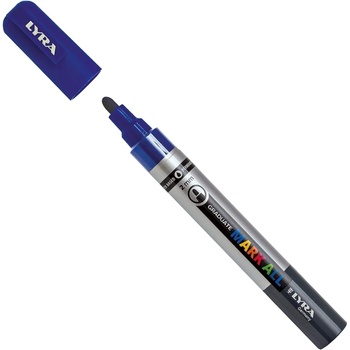 LYRA Graduate Mark Permanent Химикал маркер 2 mm Dark Blue 1 бр (6820050)
