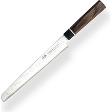 Suncraft VG 10 Damascus nůž na chléb a pečivo Bread 22 cm