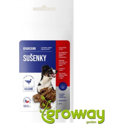 CannaProduct Grancann kachní sušenky 100 g