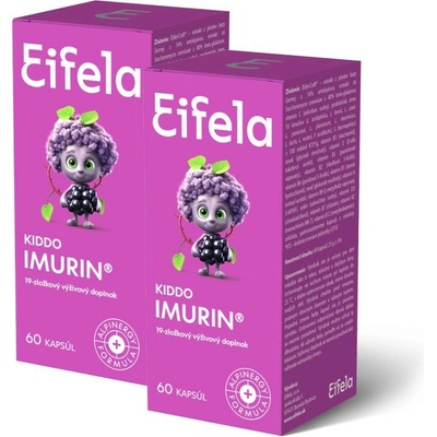 Eifela IMURIN KIDDO 2x 60 kapsúl