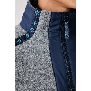 Smartwool спортен суичър дамски с мериносова вълна (SW003188R461)