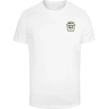 Mister Tee Тениска Mustard King Tee white XXLUB-MT3817-00220 - Черен, размер M