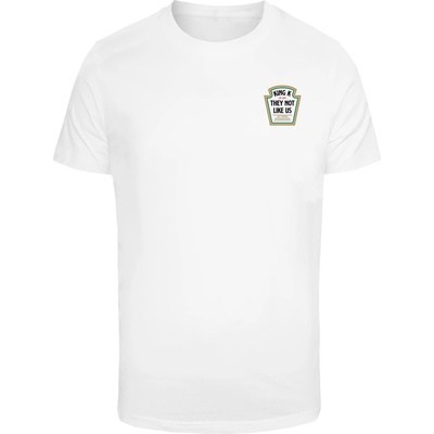 Mister Tee Тениска Mustard King Tee white XXLUB-MT3817-00220 - Черен, размер M