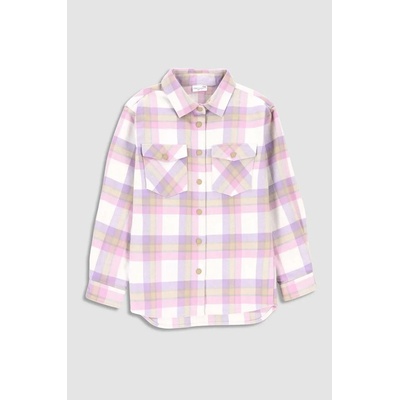 Coccodrillo Детска памучна риза Coccodrillo (WC3140102RPK)