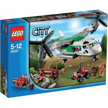 LEGO® City 60021 Nákladné lietadlo
