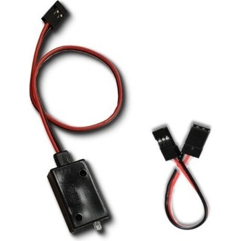 LapMonitor merací Transponder JR/Futaba connector
