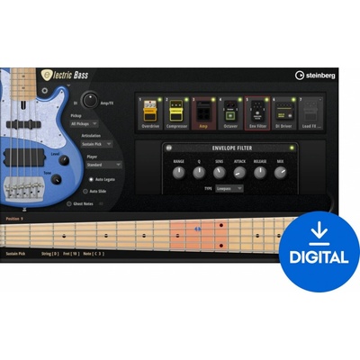 Steinberg Electric Bass (Digitální produkt)