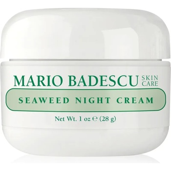 Image 1 of Mario Badescu Seaweed Night Cream нощен хидратиращ крем с минерали 28 гр