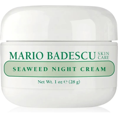 Mario Badescu Seaweed Night Cream нощен хидратиращ крем с минерали 28 гр