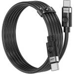 ORICO кабел Cable USB C-to-C PD 60W Charging 1.0m Black - CDX-60CC-BK (CDX-60CC-BK-BP) - tehnik
