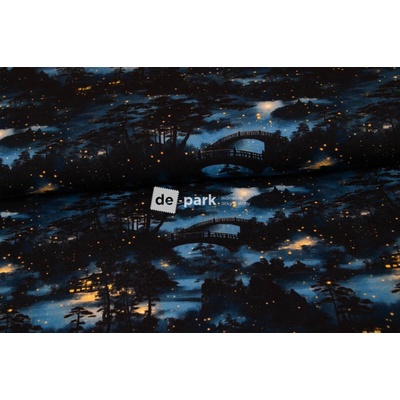 de-park Úplet - Kolekce Japonsko - Klidná noc v Japonsku