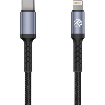 Tellur TLL155431 Speedster, USB Type C/Lightning, 2m, černý