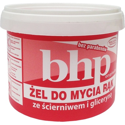 Bhp ZEL mycí gel na ruce s glycerinem 500 g