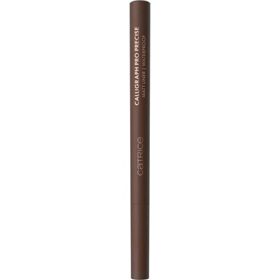 Catrice Calligraph Pro Precise Matt Liner linka na oči ve fixu voděodolná 020 Espresso Brown 1 ml – Zboží Mobilmania
