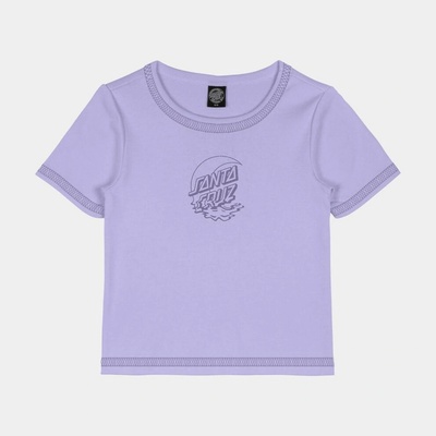 SANTA CRUZ tričko Moon Dot Reflection Front Lavender LAVENDER