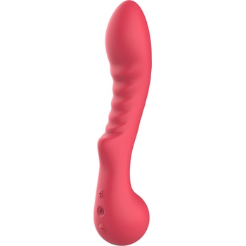 Image 1 of DreamToys Amour Flexible G-Spot Vibe Aimee Red
