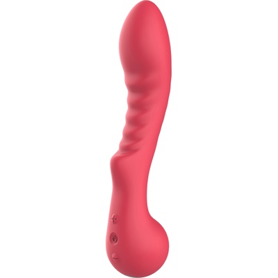 DreamToys Amour Flexible G-Spot Vibe Aimee Red