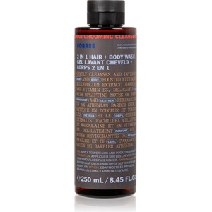KORRES Athenian Grooming шампоан и душ гел 2 в 1 за мъже 250ml