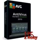 Antivírusy AVG 2016 1 lic. 24 mes.