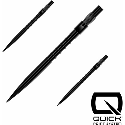 Harrows Quick Point HM Grip černé 26mm
