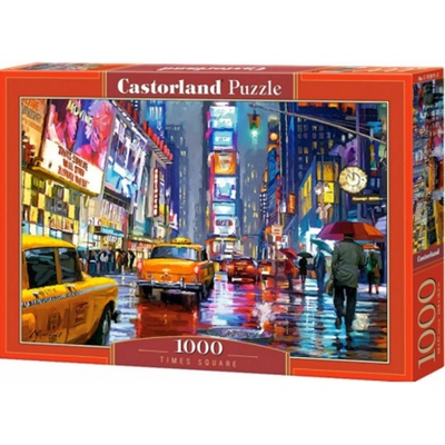 Castorland Times square New York 1000 dílků