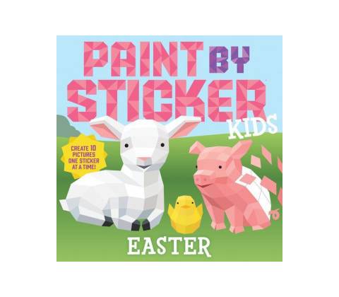 Paint by Sticker Kids: Easter