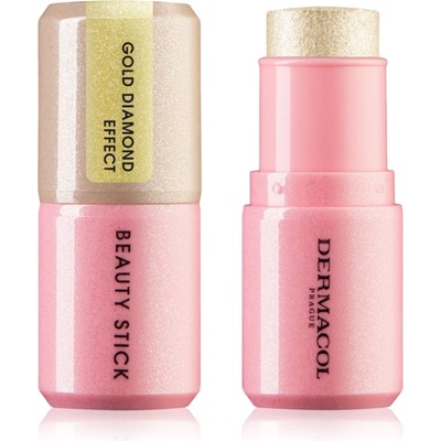 Dermacol Beauty Stick Highlight кремообразен озарител в стик цвят 01 Rosegold 7 гр