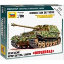 Zvezda Snap Kit SdKfz 184 Ferdinand ZV 6195 1:100