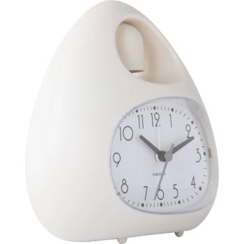 Karlsson Blob Bell часовник и будилник, бял (KA6037WH)