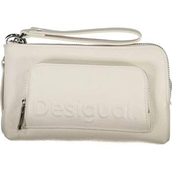 Desigual Дамска чанта desigual, Цвят Бял (24sayp01_bi1021)