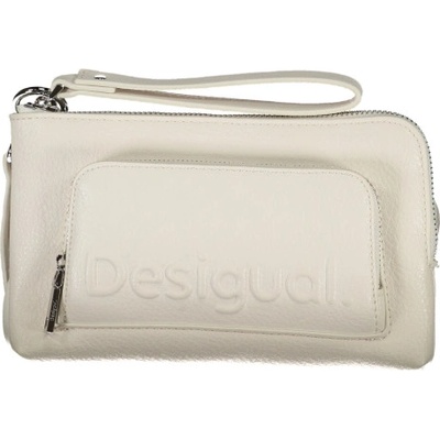 Desigual Дамска чанта desigual, Цвят Бял (24sayp01_bi1021)