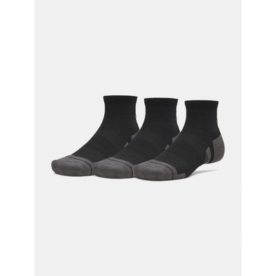 Under Armour Socks UA Performance Tech 3pk Qtr-BLK