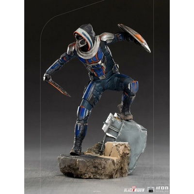 Iron Studios Black Widow BDS Art Scale socha 1/10 Taskmaster 20 cm