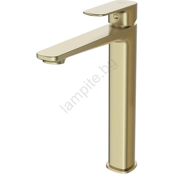 Cersanit S951-393 - Кран за мивка LARGA 29, 5 см златист (CS0062)