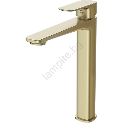 Cersanit S951-393 - Кран за мивка LARGA 29, 5 см златист (CS0062)