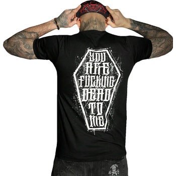 Image 1 of HYRAW Мъжка тениска HYRAW - Graphic - DEAD TO ME - SS21-M16-TSH