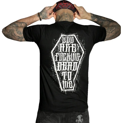 HYRAW Мъжка тениска HYRAW - Graphic - DEAD TO ME - SS21-M16-TSH