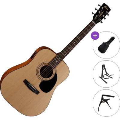 Cort AD810E Standard SET Open Pore Електро-акустична китара Дреднаут