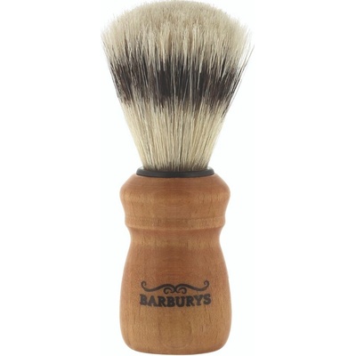 Barburys Shaving Brush With Nautral Hog Bristles 0002302