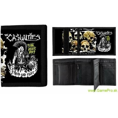 Casualties Punk Never Dies peňaženka